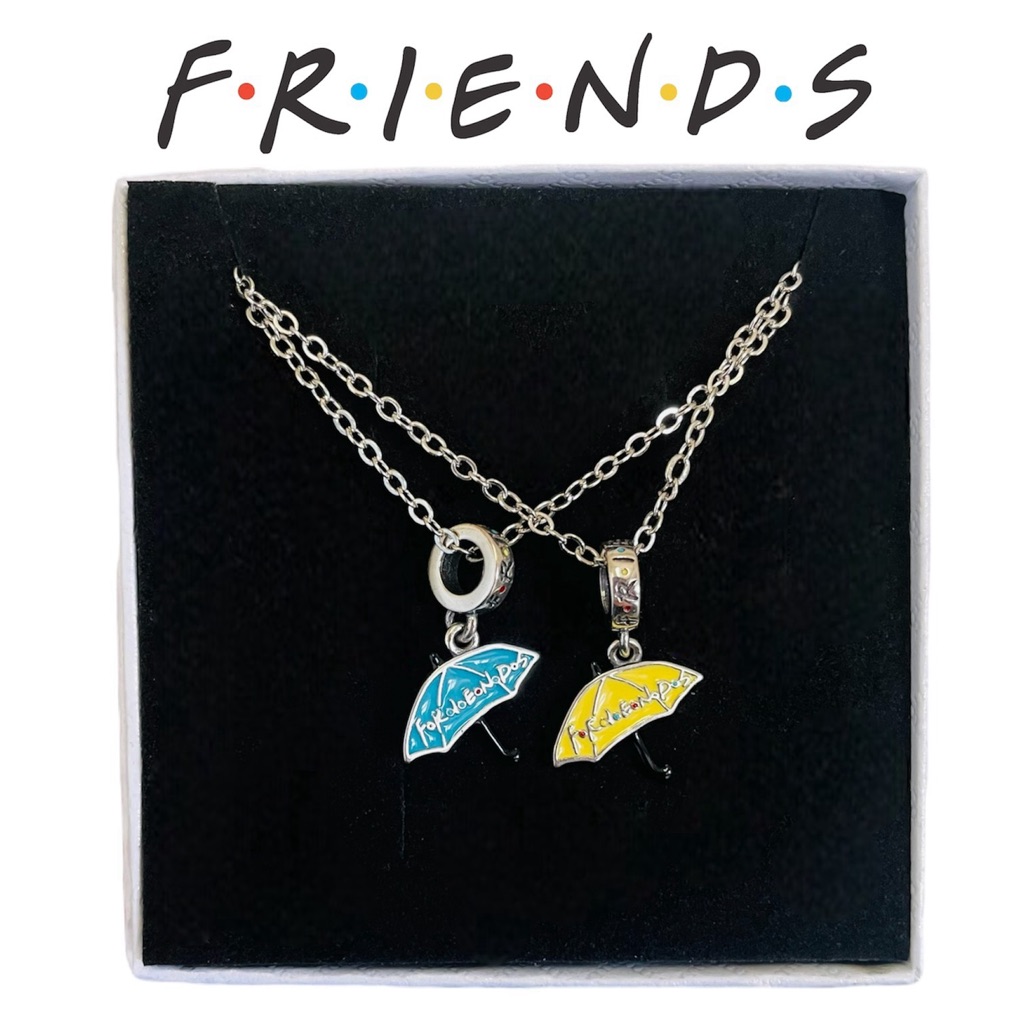 Friends Tv Show Necklaces